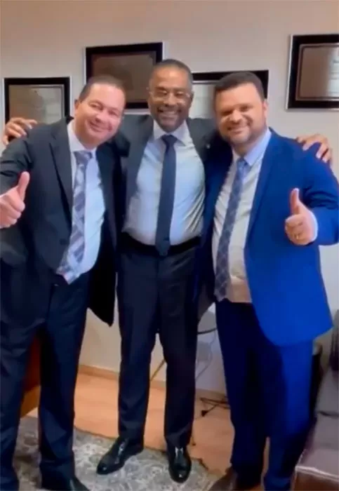 Brumado: Amarildo Bomfim, recebe apoio de deputados do Republicanos em Brasília para sua pré-candidatura a prefeito