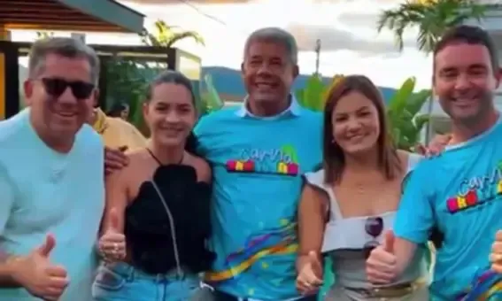 Valdemir Gondim destaca união regional durante visita do governador a Brumado