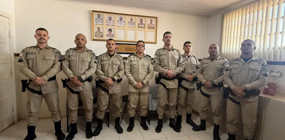 46ª CIPM recebe novos soldados para reforçar segurança na região de Livramento de Nossa Senhora 