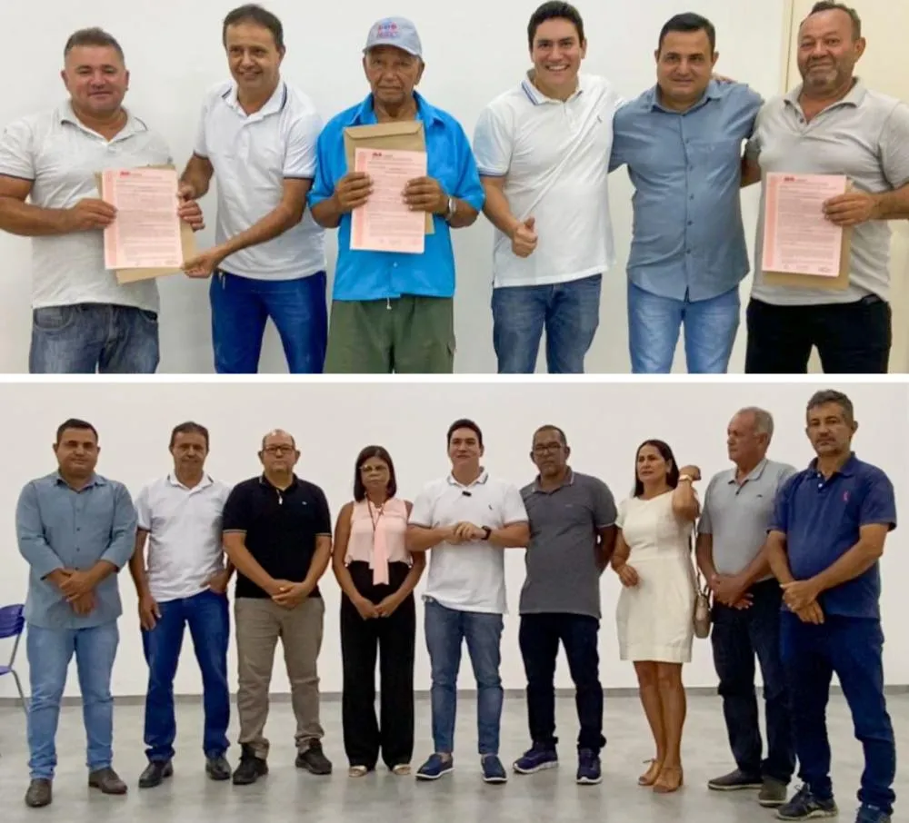 Vitor Bonfim e Guilherme garantem mais de 300 escrituras públicas em Brumado