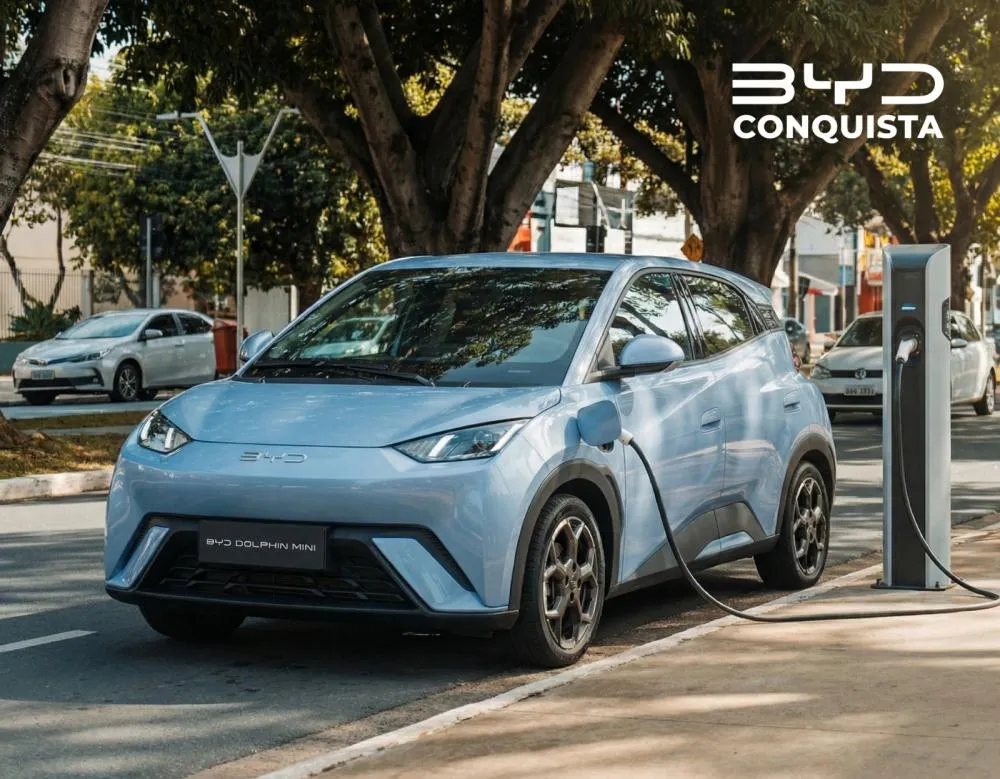 BYD e economia de gasolina