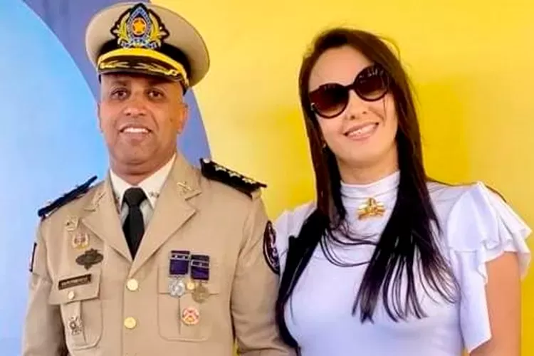Major PM Pedro Paulo de Araujo Fiuza e esposa falecem em acidente de trânsito