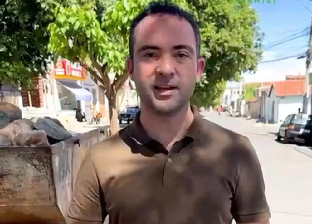 Fabrício Abrantes anuncia obras para Brumado