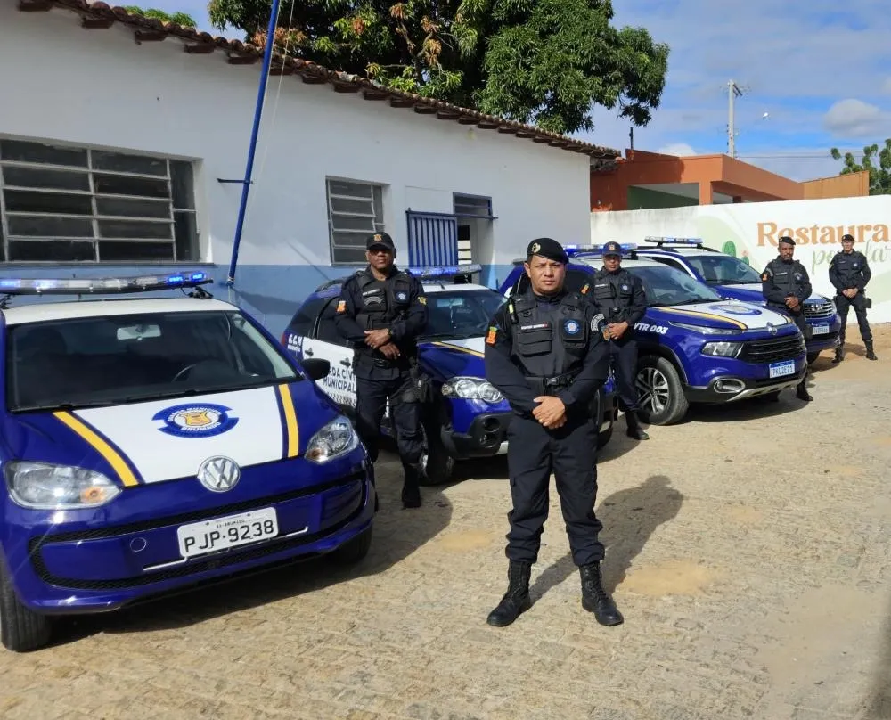 Atuação da Guarda Civil Municipal de Brumado com rondas escolar e comunitária reforçam a segurança da população