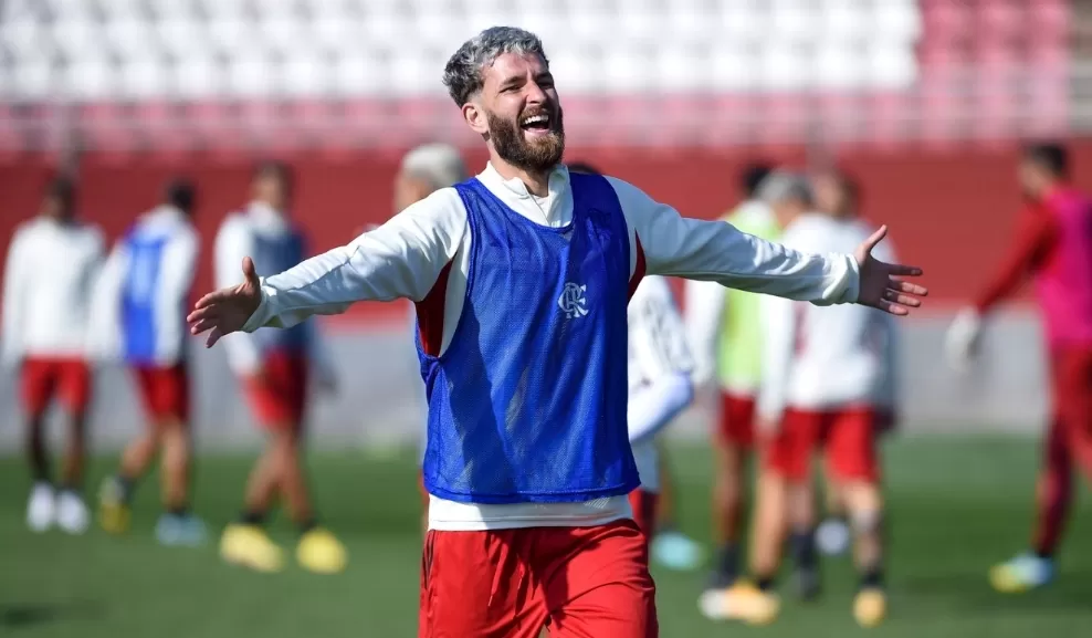 Preparação concluída! Flamengo faz último treino antes de enfrentar o Al-Hilal