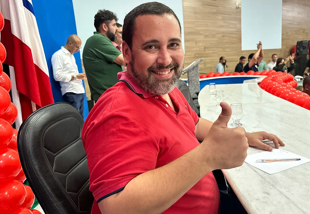 'Jerônimo sairá ainda maior das eleições municipais', afirma presidente do PT Bahia