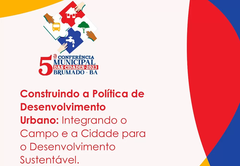 Brumado recebe a 5ª Conferência das Cidades