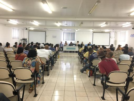 Brumado: São Pedro do Olhos D’água: Representantes da prefeitura e da PM se reúnem com comerciantes para orientações