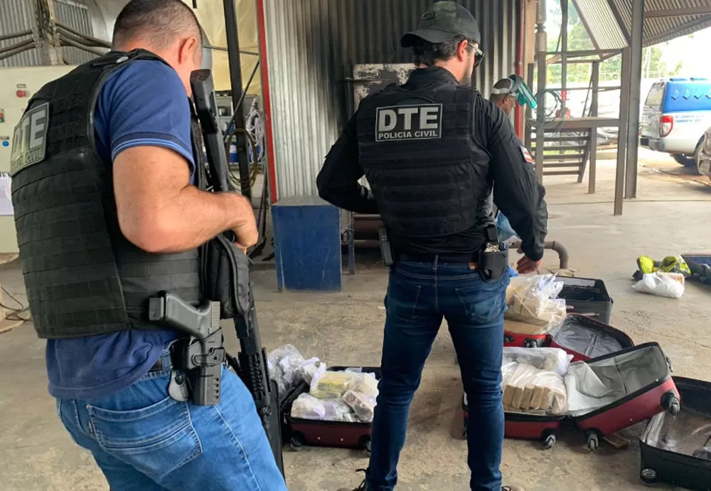 Mais de 300 quilos de entorpecentes são incinerados em Conquista