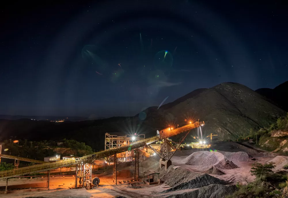 Ouro, cobre e níquel são os principais bens minerais produzidos em 2022 na Bahia