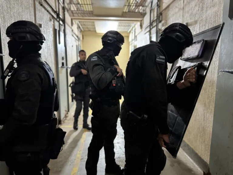 Brumado tem mandados cumpridos em ação contra tráfico, roubo e homicídios em Presídios