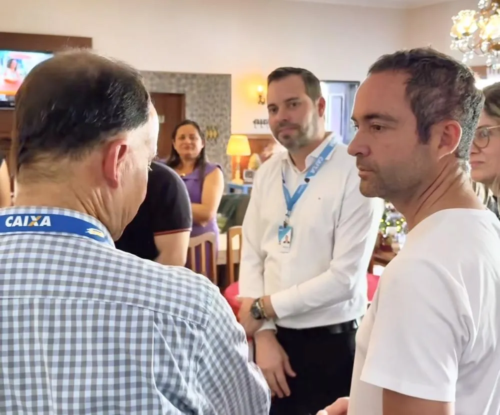 Brumado: Prefeito Fabrício Abrantes discute novos investimentos em reunião com a Caixa Econômica Federal