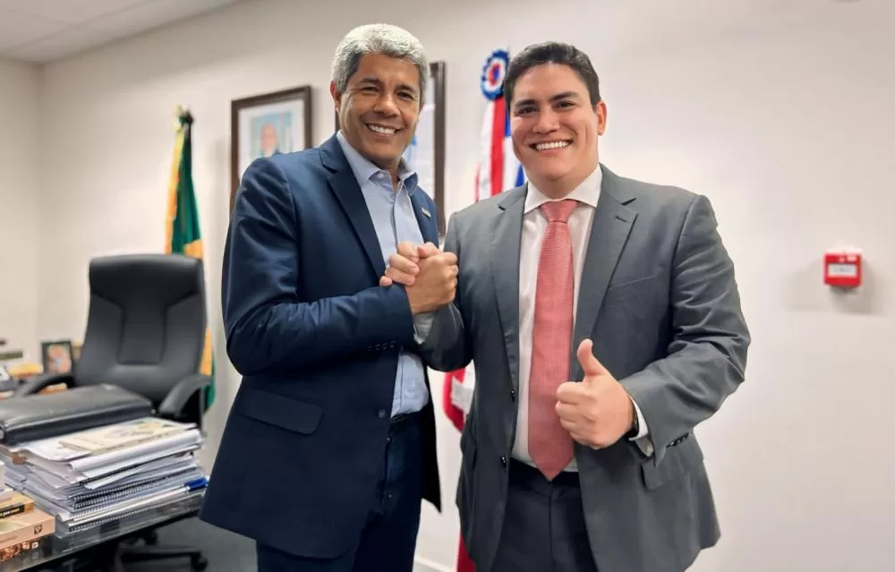 Pré-candidato Guilherme Bonfim do PT lança oficialmente sua pré-candidatura à Prefeitura de Brumado