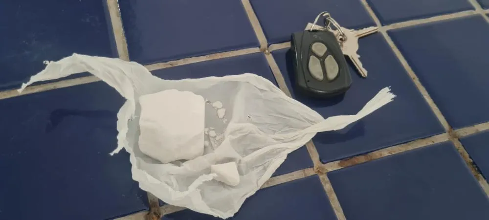 Polícia Rodoviária Estadual apreende cocaína durante abordagem na BR-030, em Brumado