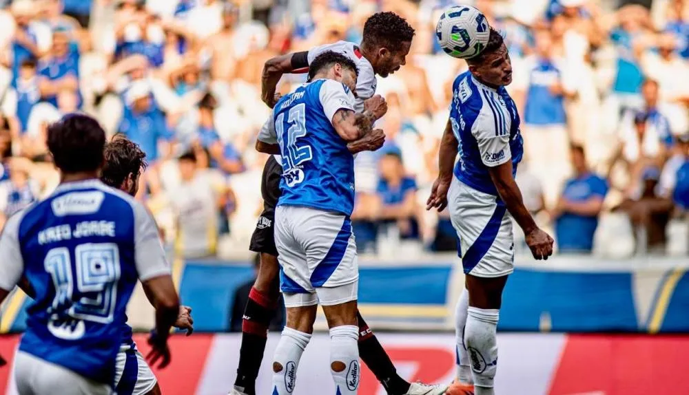 Vitória perde por 3x1 para o Cruzeiro no Mineirão