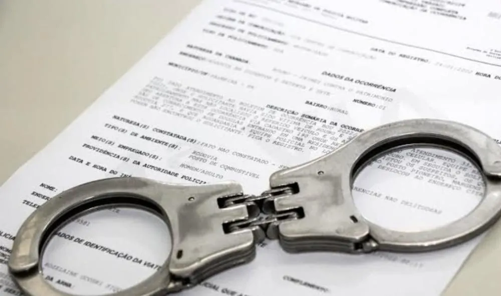 CIPRv/Brumado efetua prisão de homem com mandado de prisão em aberto