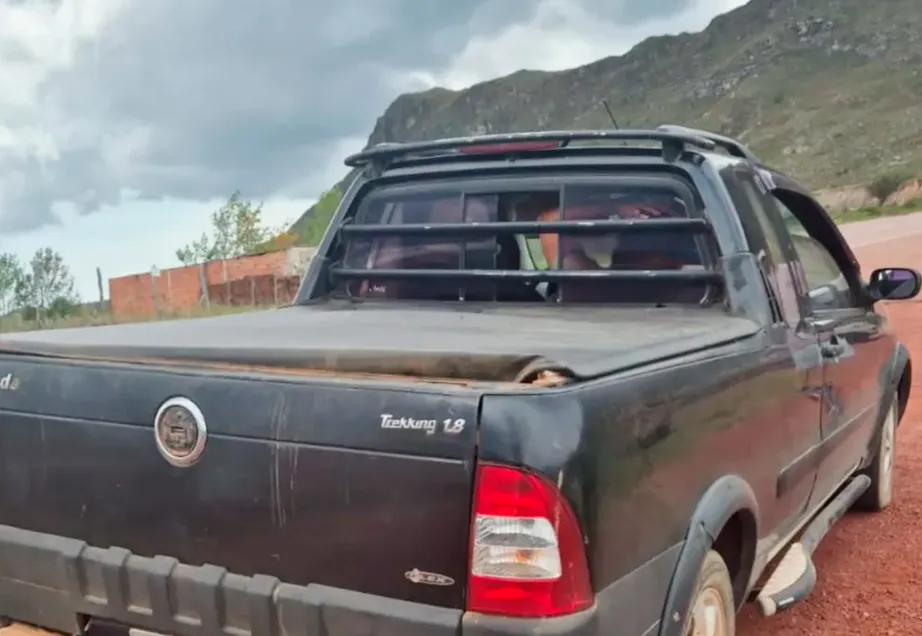 CIPRv/Brumado apreende veículo com chassi adulterado em Barra da Estiva