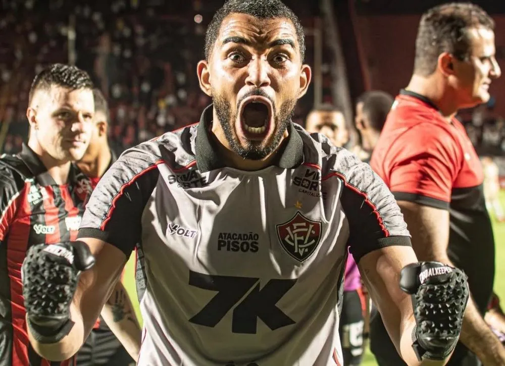 Vitória vence Jacuipense nos penaltis e está na final do Baiano