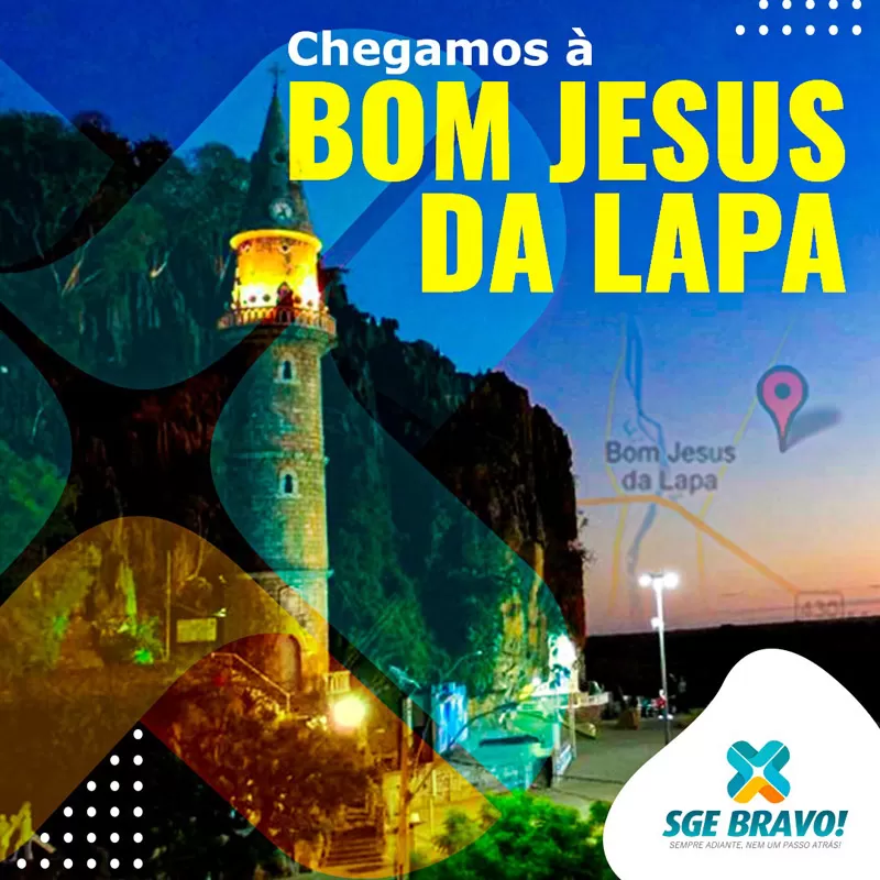 Bom Jesus da Lapa conta agora com o melhor sistema de Gestão Educacional da Bahia, o SGE Bravo