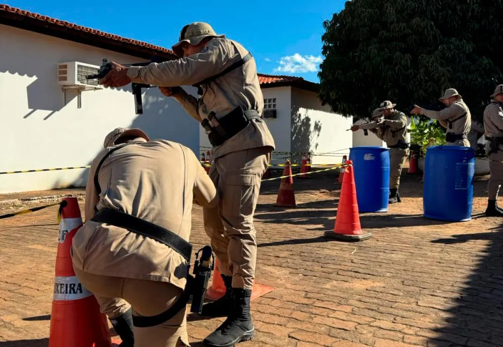 Policiais da 46ª CIPM finalizam capacitação em emprego tático operacional
