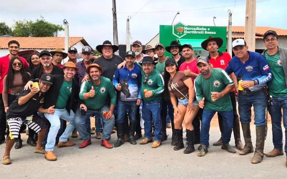 Marquinho Viana participa de agendas em Ibicoara e Planalto ao lado de lideranças e apoiadores