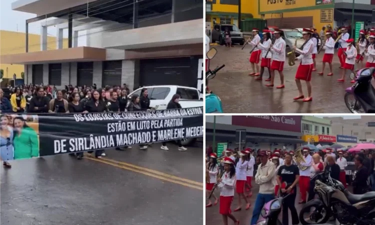 Barra da Estiva se despede com emoção de Sirlândia e Marlene, vítimas de acidente em Pernambuco