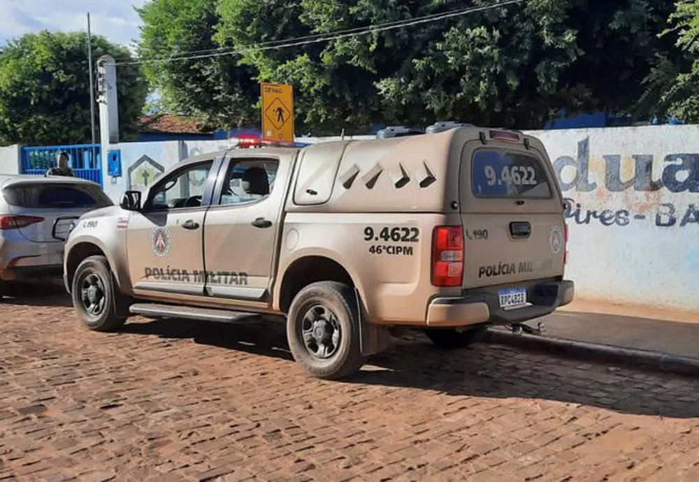Livramento de Nossa Senhora: 46ª CIPM intensifica rondas em escolas para garantir segurança dos alunos