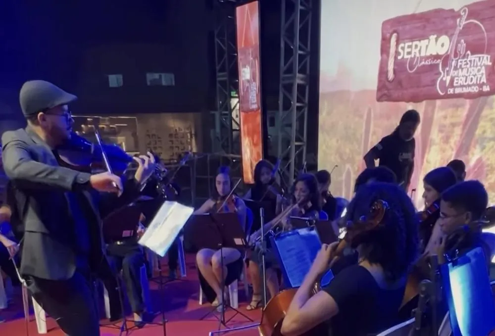 Brumado realiza 1º Festival de Música Erudita e resgata valorização cultural