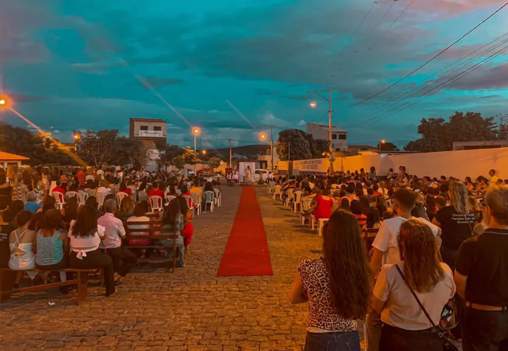 Fiéis de Brumado celebram São José