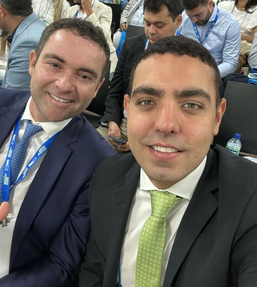 Fabrício Abrantes, prefeito eleito de Brumado, participa do Seminário Novos Gestores em Brasília