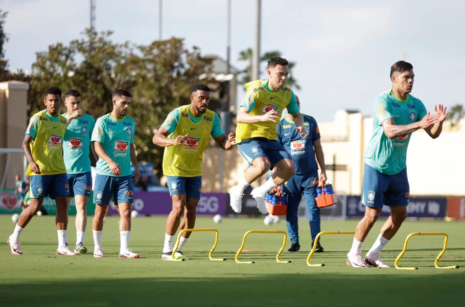 Divulgada numeração da Seleção Brasileira para amistosos e Copa América