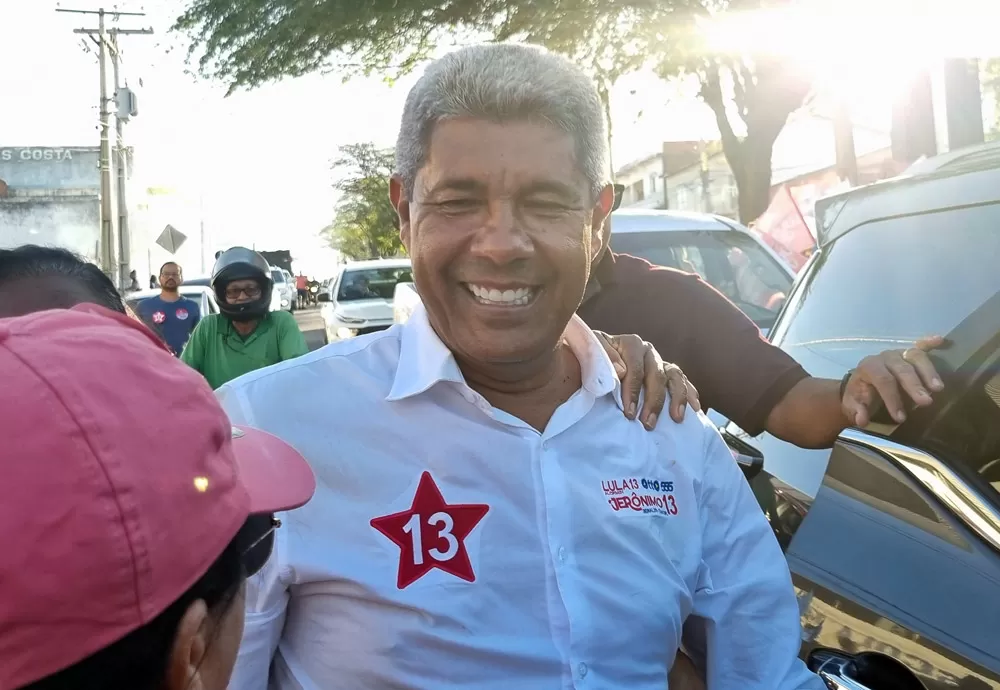 AL-BA aprova reajuste salarial de 47% para o governador Jerônimo Rodrigues