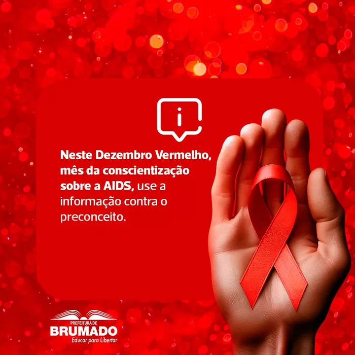 Dezembro Vermelho: o mês da mobilização ao combate contra o HIV