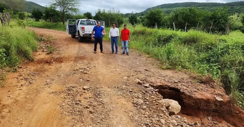 Deputado Marquinho Viana cumpre compromissos em Barra da Estiva 