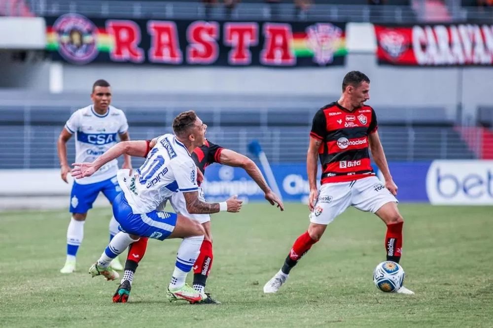 Copa do Nordeste: CSA bate Vitória e assume liderança do Grupo B