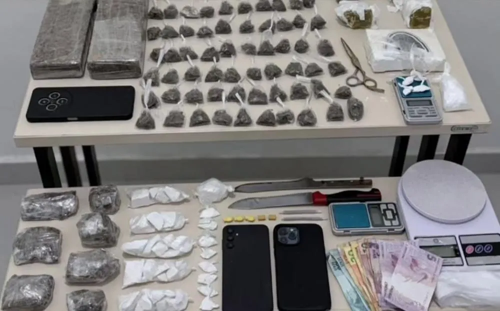 Operação no Bairro Brasil resulta em apreensão de entorpecentes e prisão de suspeitos