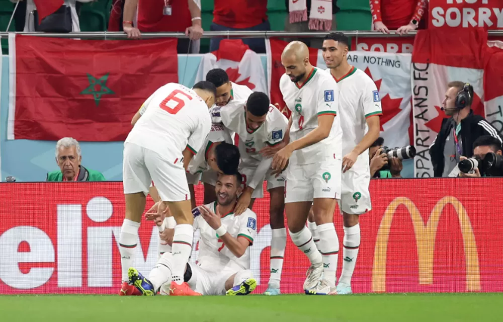 Marrocos bate Canadá, faz história e é o 1º africano a vencer grupo da Copa neste século