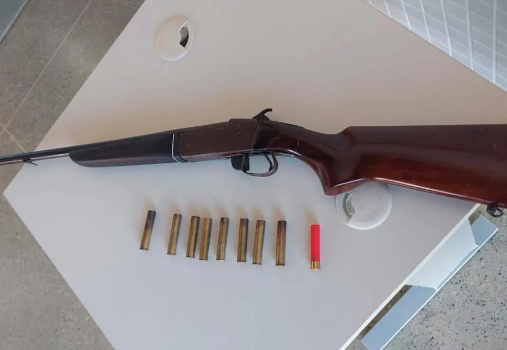 CIPRv/Brumado apreende espingarda e munições durante abordagem em Piripá