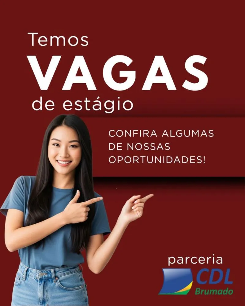 Brumado abre novas vagas de estágio com bolsas de até R$750 e seleção gratuita
