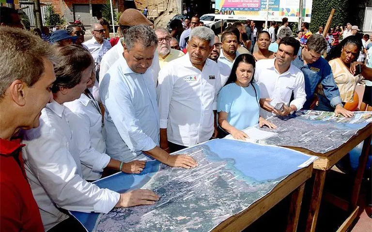 Novas obras para contenções de encostas em Salvador terão R$ 60 milhões do Novo PAC