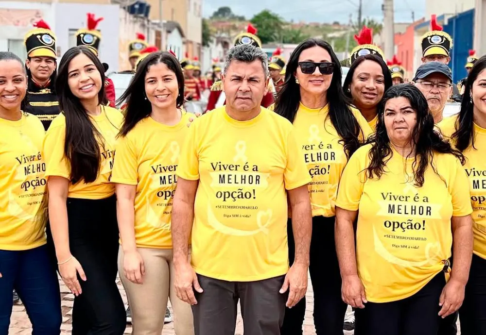 Prefeitura de Barra da Estiva promove mobilização do Setembro Amarelo