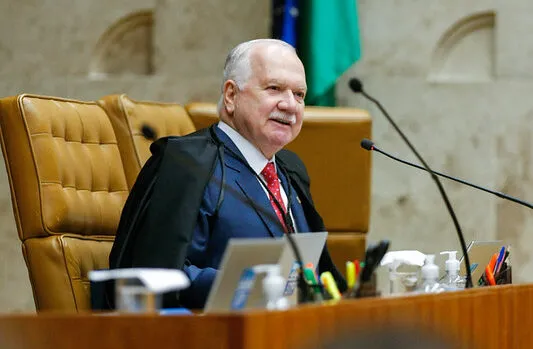 Ministro Edson Fachin assume Presidência do STF nesta segunda (29)
