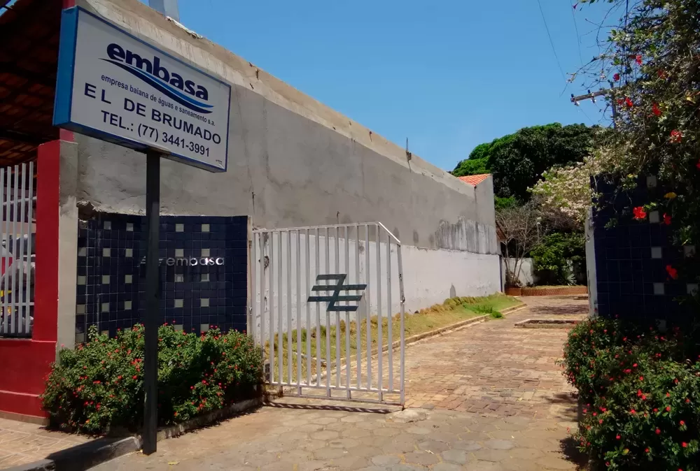 Embasa suspende abastecimento de água em Brumado e Malhada de Pedras nesta sexta (11) para retirada de ligações irregulares
