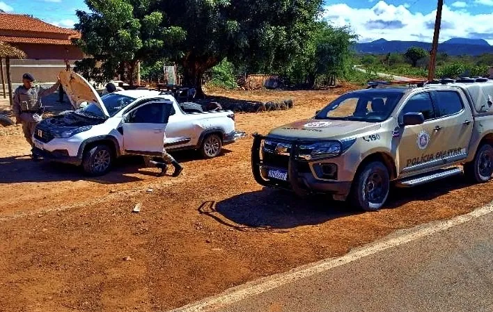 Veículo com restrição de furto é recuperado em Ituaçu durante Operação Harpia