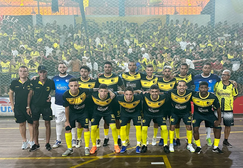 Cobertura fotográfica: Veja os melhores momentos do título do União na final da Copa dos Campeões de Futsal