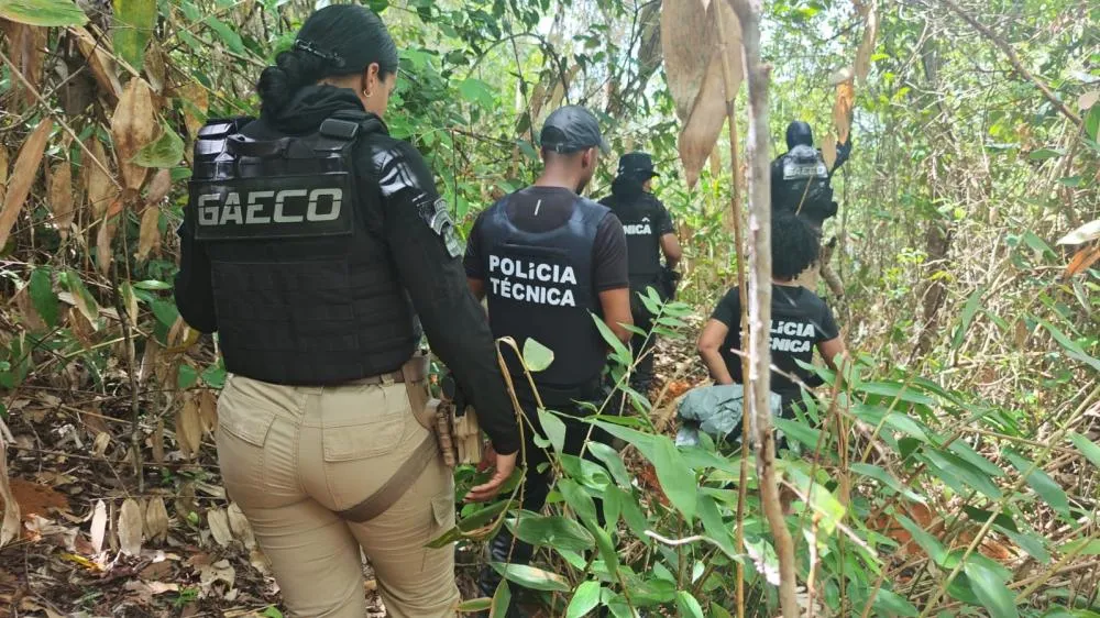 Operação do MPBA e SSP identifica cemitério clandestino em Itabela