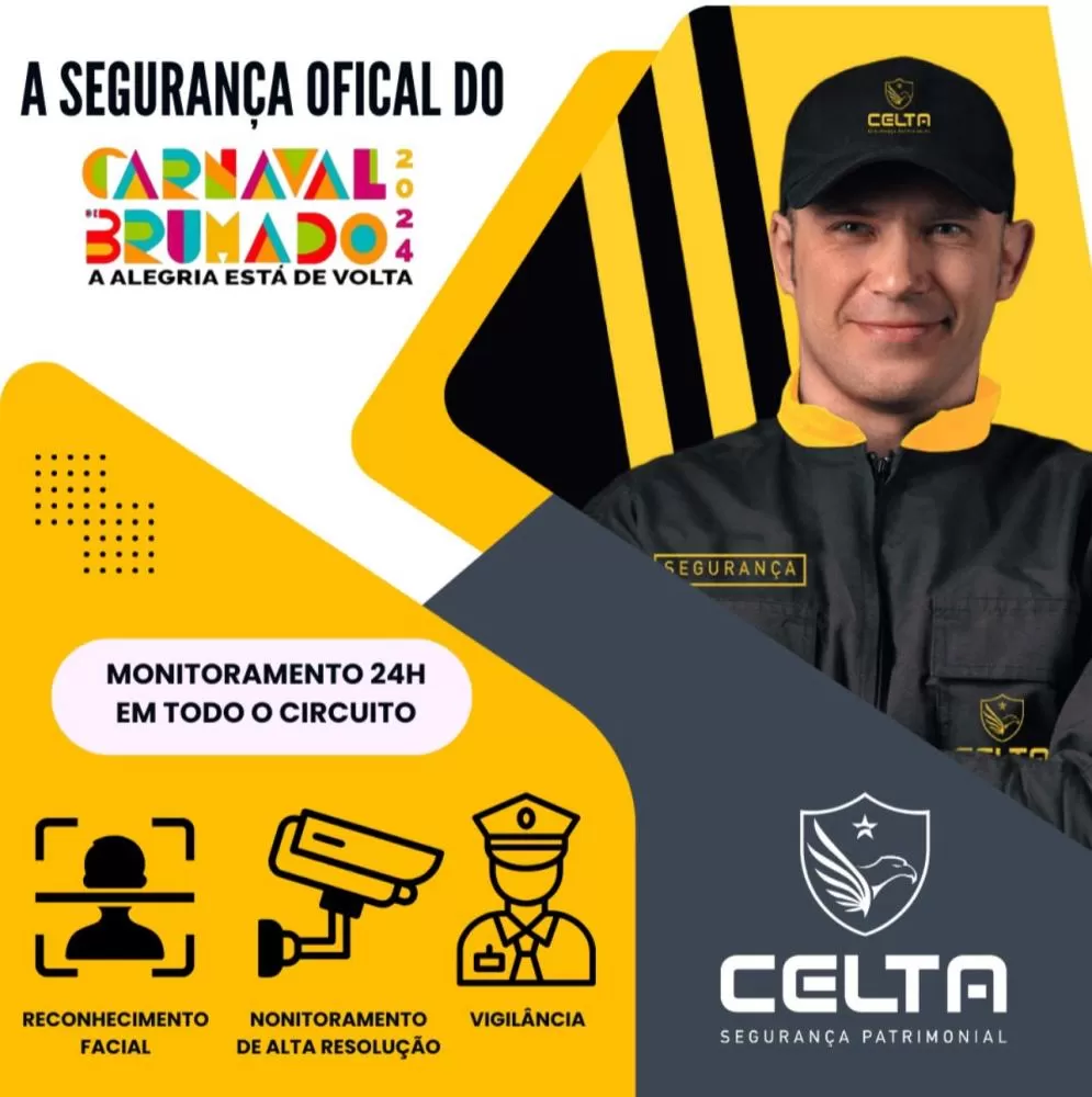 Carnaval de Brumado: CELTA Segurança garante proteção aos foliões