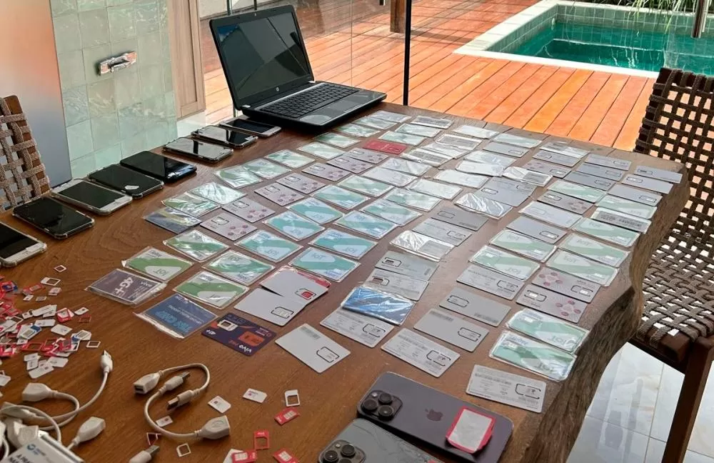 Polícia Civil desarticula esquema de crimes cibernéticos e lavagem de dinheiro em Vitória da Conquista