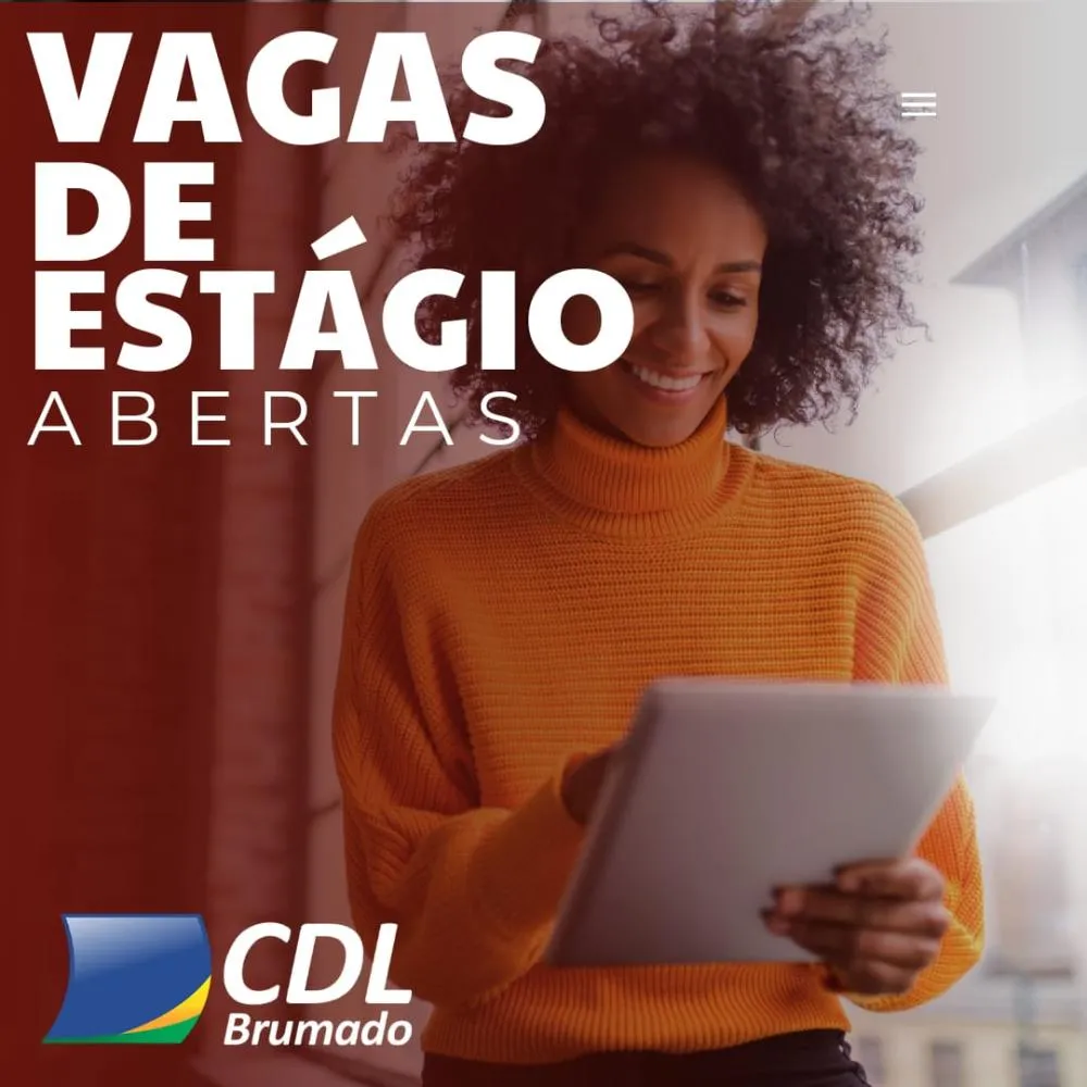 Oportunidade de Estágio em Brumado