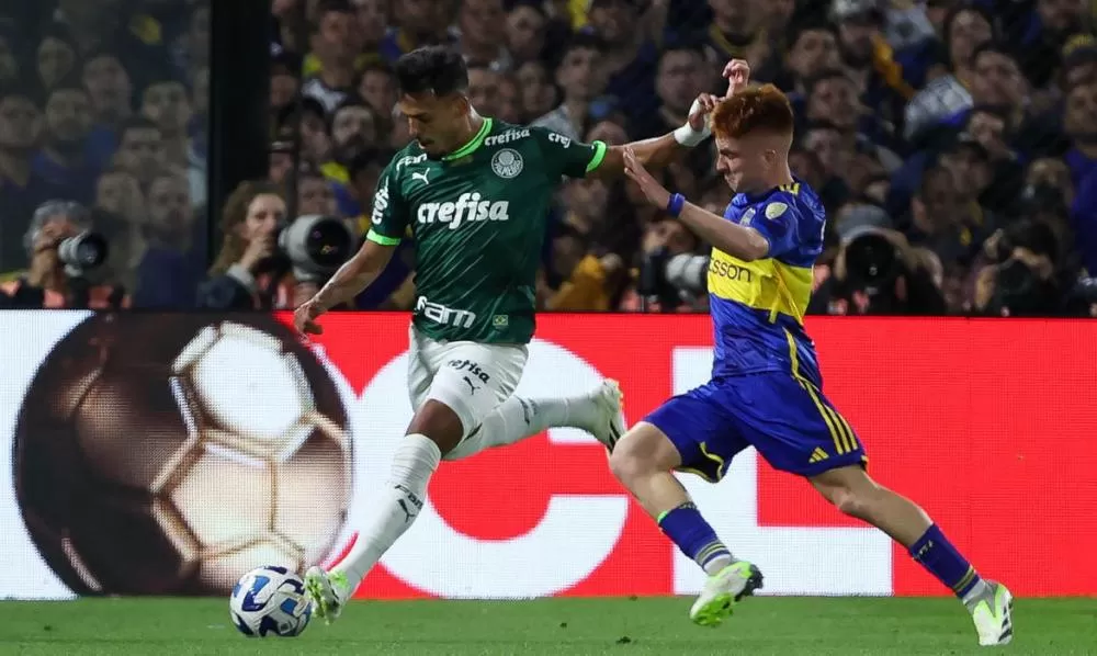 Libertadores: Palmeiras e Boca Juniors não saem do 0 a 0 na Argentina